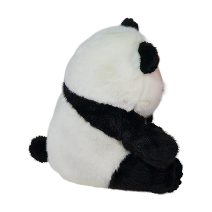 PANDA PANZÓN 35cm - NEGRO
