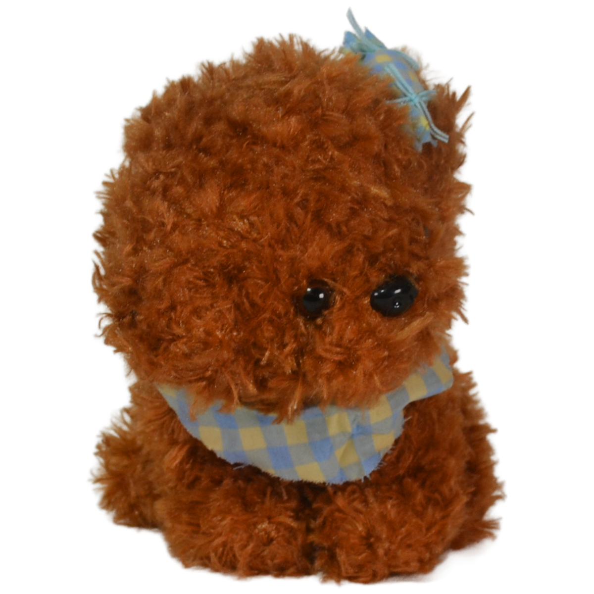 PERRO JESÚS 20CM - CAFÉ