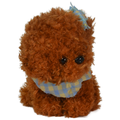 PERRO JESÚS 20CM - CAFÉ