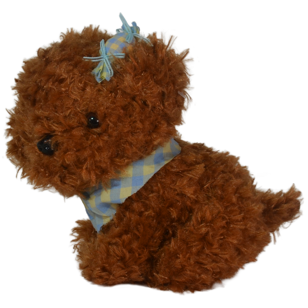 PERRO JESÚS 20CM - CAFÉ