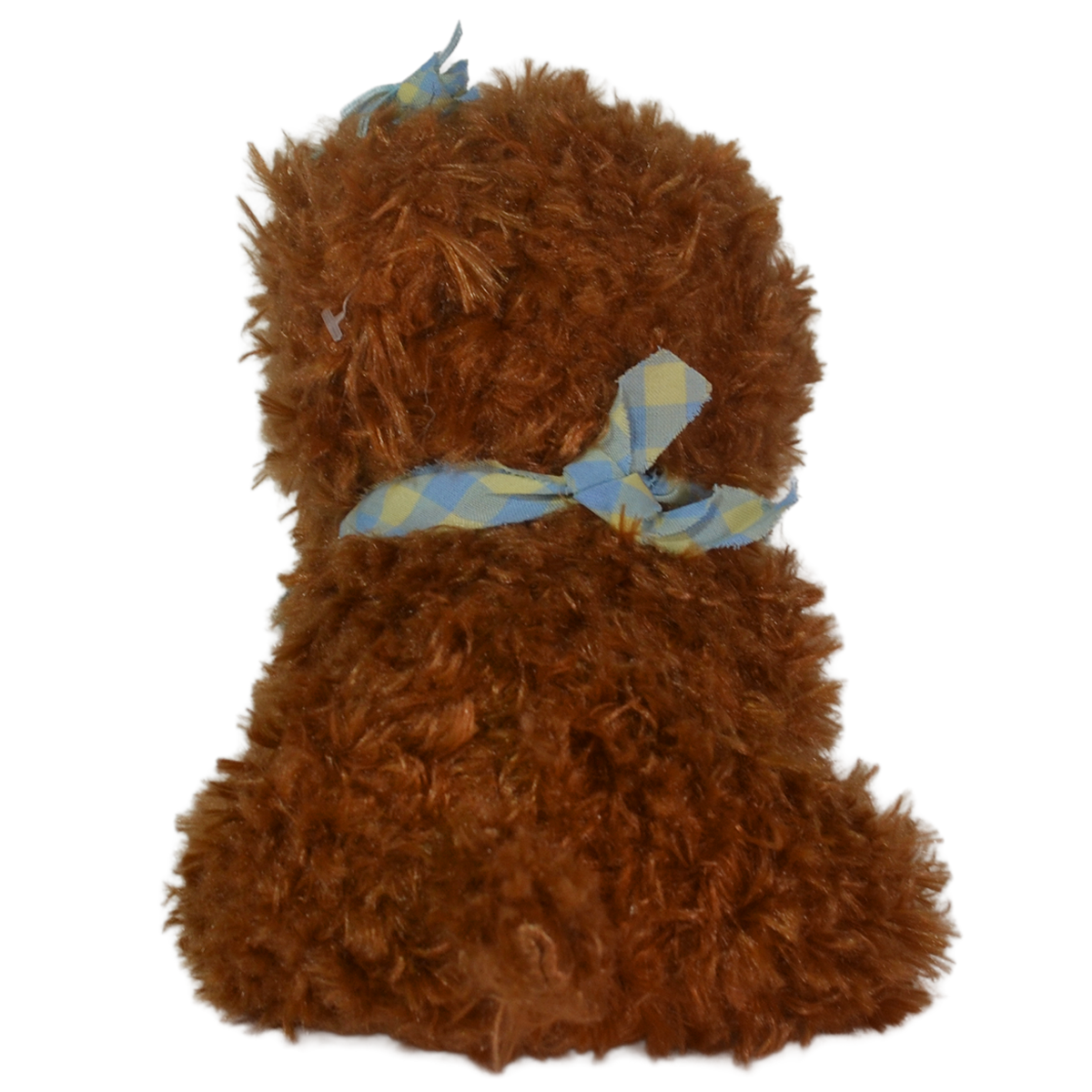 PERRO JESÚS 20CM - CAFÉ