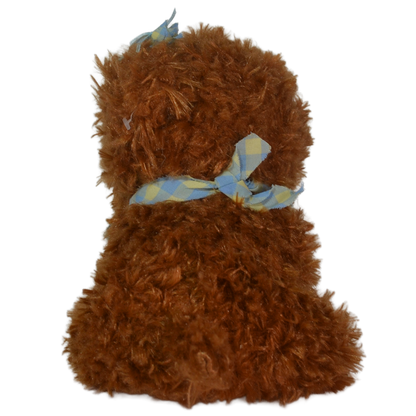 PERRO JESÚS 20CM - CAFÉ