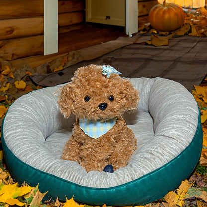 PERRO JESÚS 20CM - CAFÉ