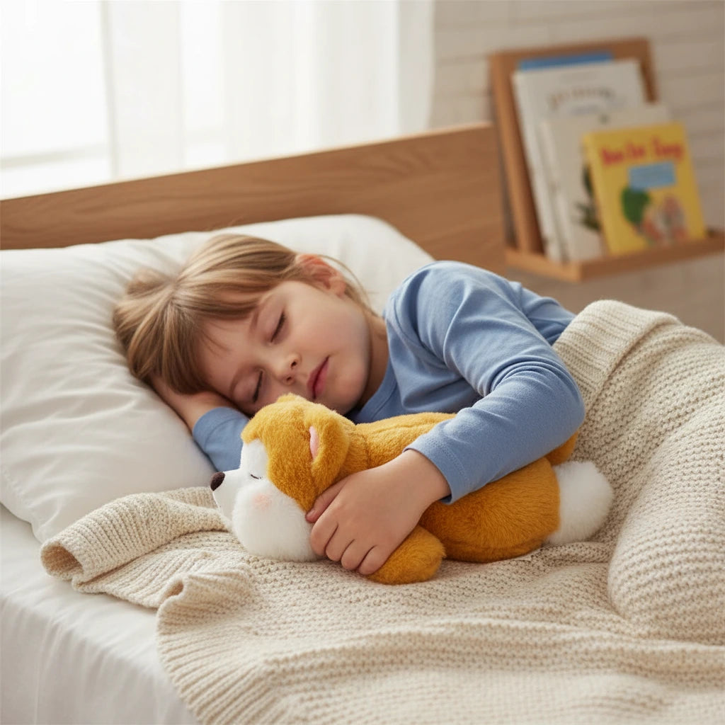 Perro de Peluche Monty 15cm