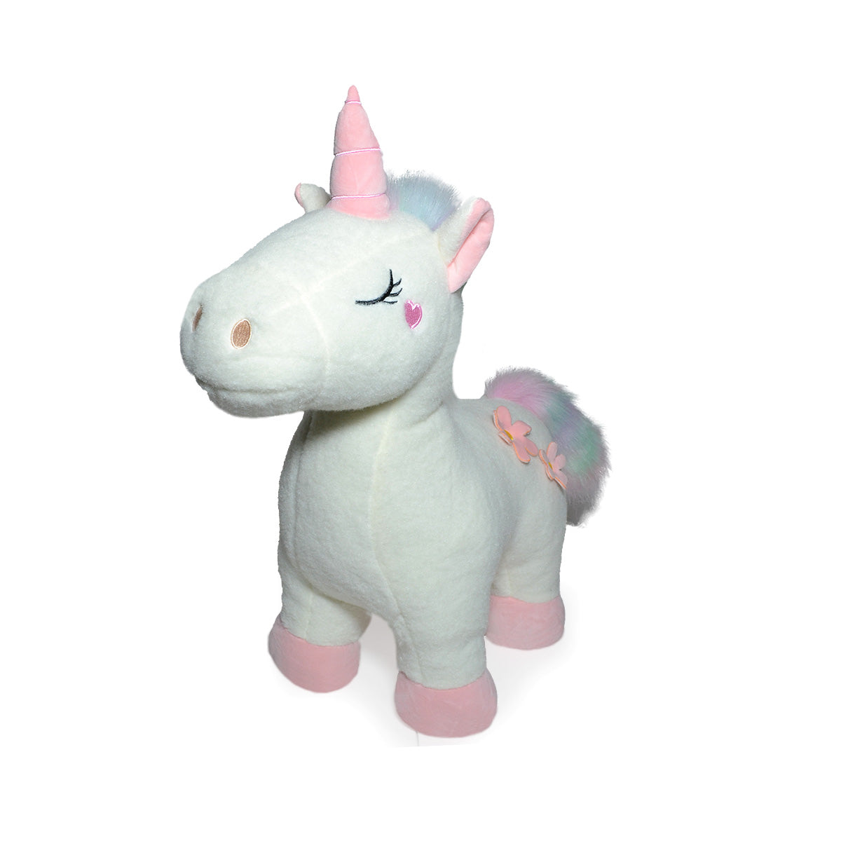 Unicornio de Peluche Yeyen 50 cm