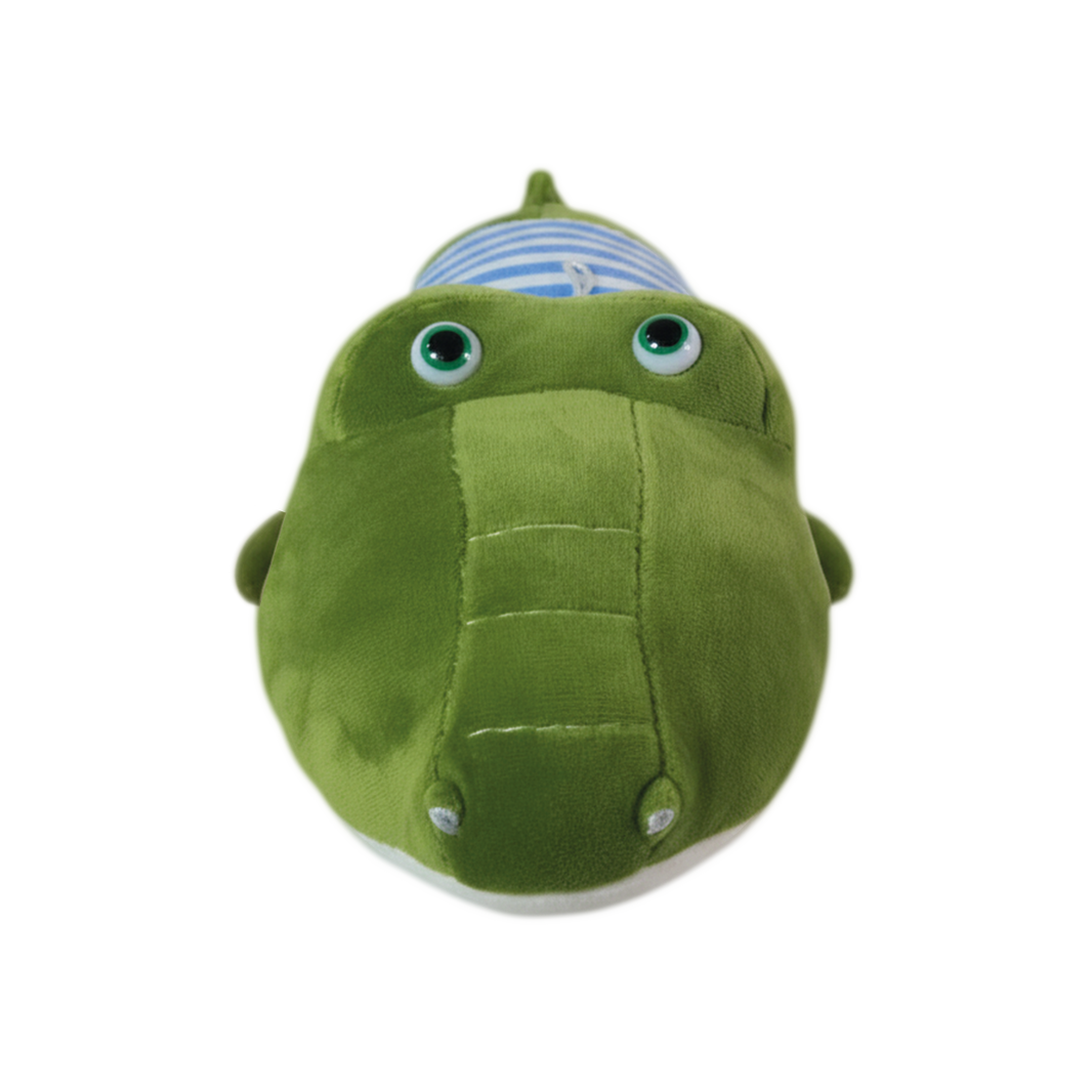 COCODRILO TELERA 36CM - VERDE