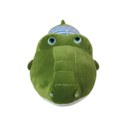 COCODRILO TELERA 36CM - VERDE