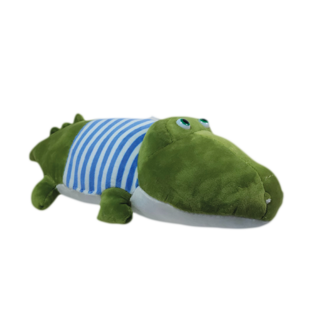 COCODRILO TELERA 36CM - VERDE