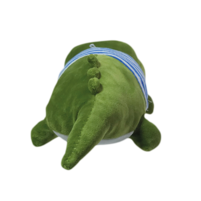 COCODRILO TELERA 36CM - VERDE