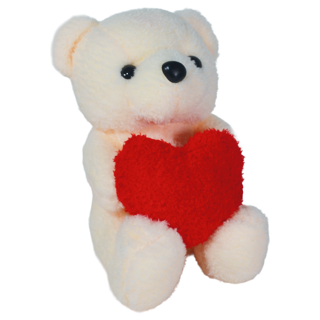 OSO PACHÓN 18cm - BLANCO