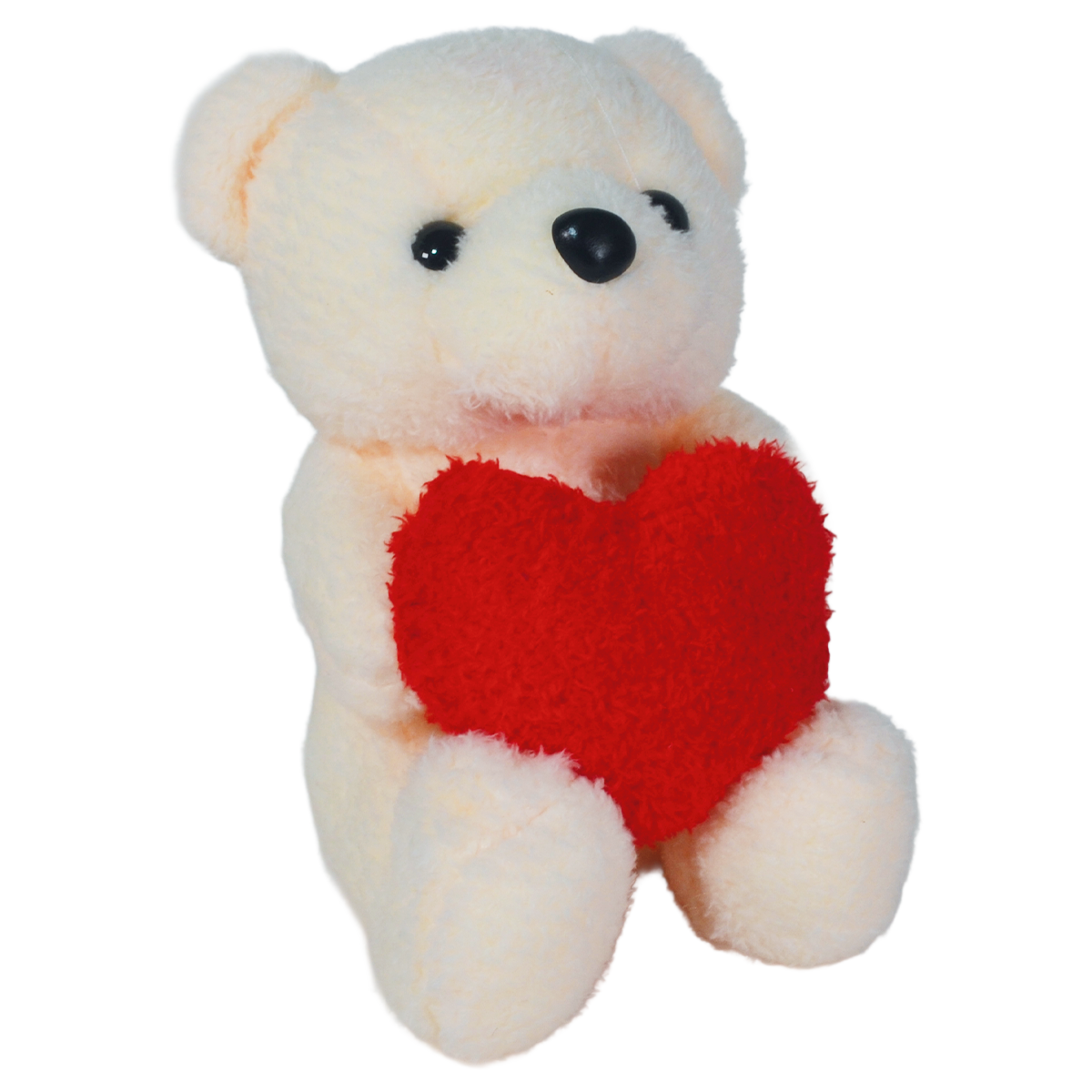 OSO PACHÓN 18cm - BLANCO