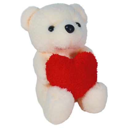 OSO PACHÓN 18cm - BLANCO