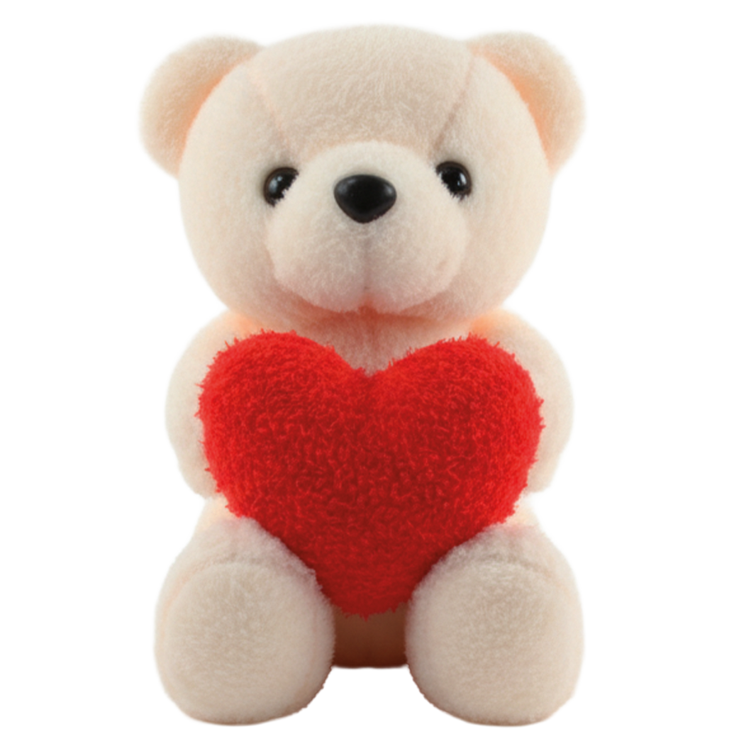 OSO PACHÓN 18cm - BLANCO