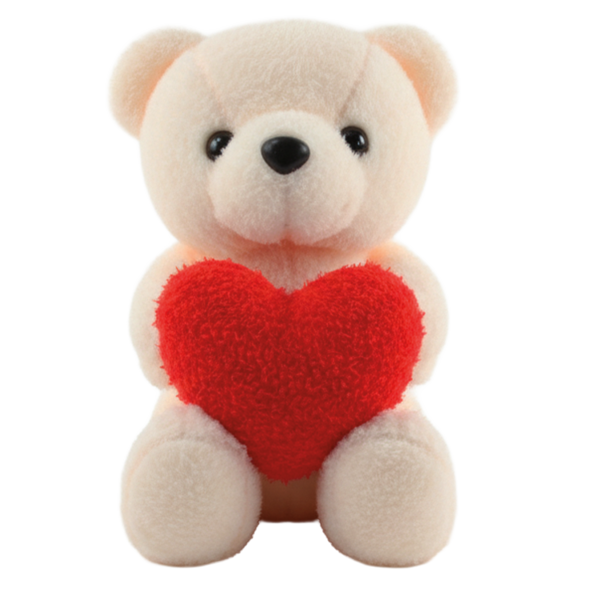 OSO PACHÓN 18cm - BLANCO