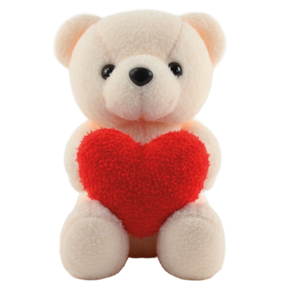 OSO PACHÓN 18cm - BLANCO