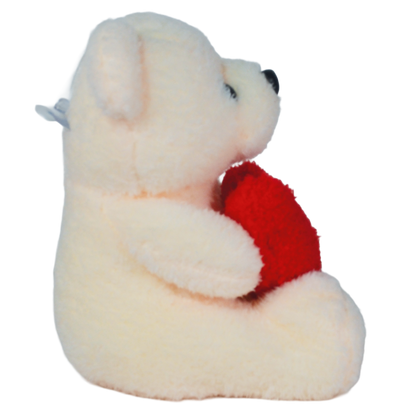 OSO PACHÓN 18cm - BLANCO
