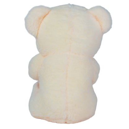 OSO PACHÓN 18cm - BLANCO