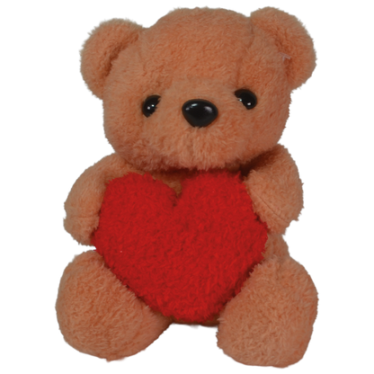 OSO PACHÓN 18cm - BEIGE