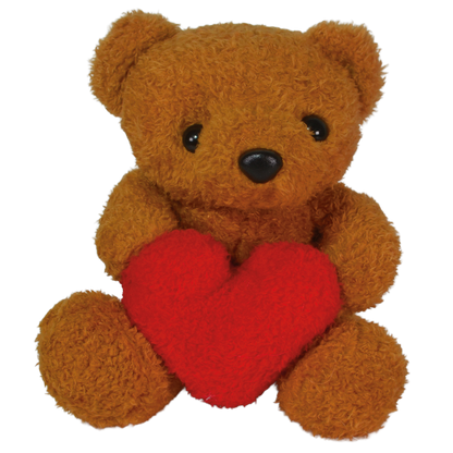 OSO PACHÓN 18 cm – CAFÉ