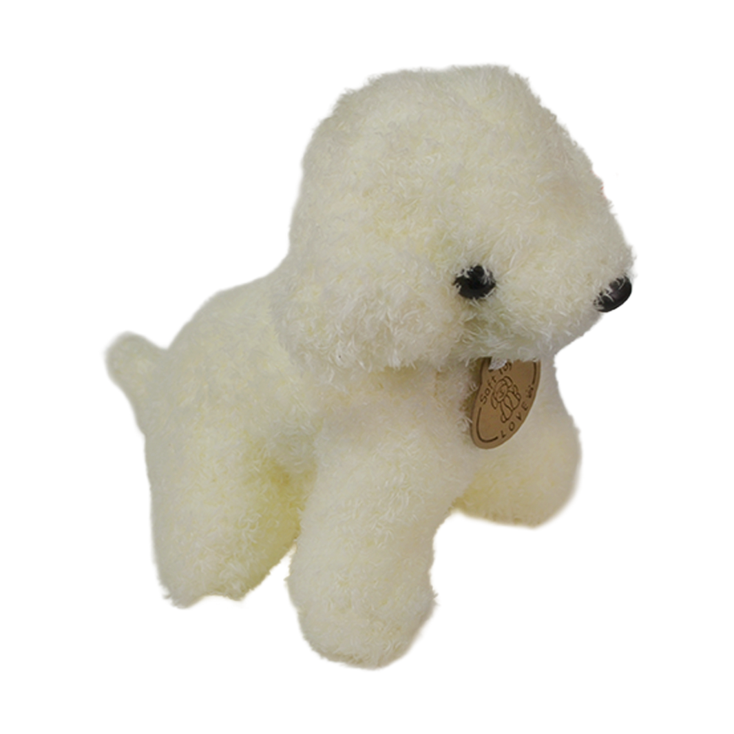 PERRO CHINO 23cm - BLANCO