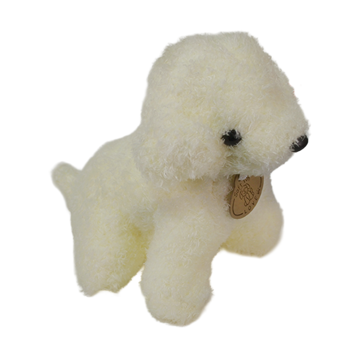 PERRO CHINO 23cm - BLANCO