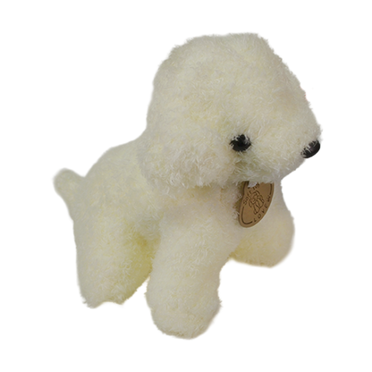 PERRO CHINO 23cm - BLANCO