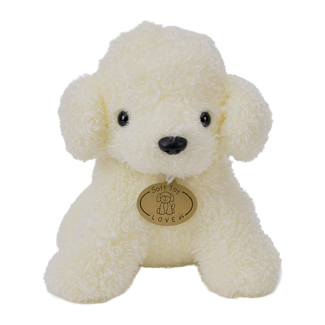 PERRO CHINO 23cm - BLANCO