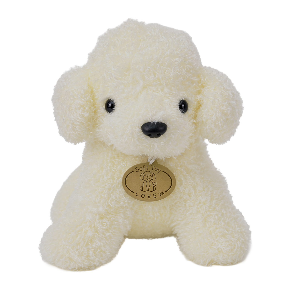 PERRO CHINO 23cm - BLANCO