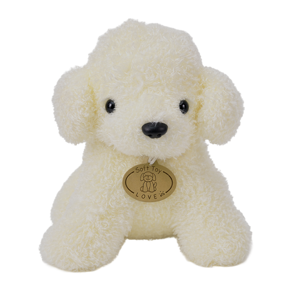 PERRO CHINO 23cm - BLANCO
