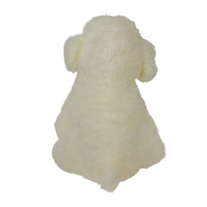 PERRO CHINO 23cm - BLANCO