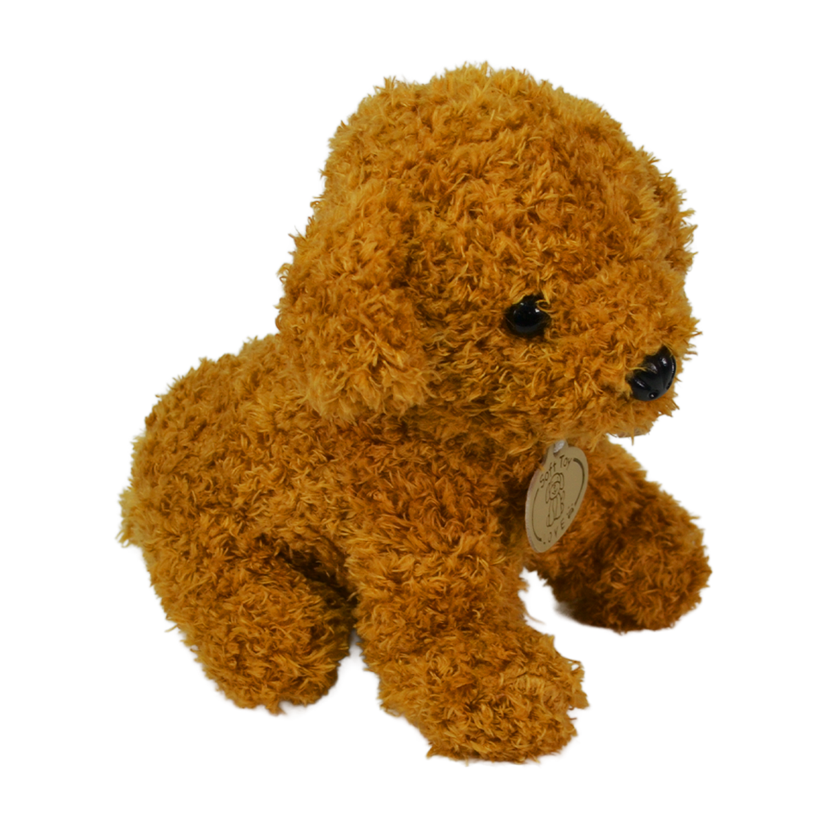 PERRO CHINO 23cm - CAFÉ