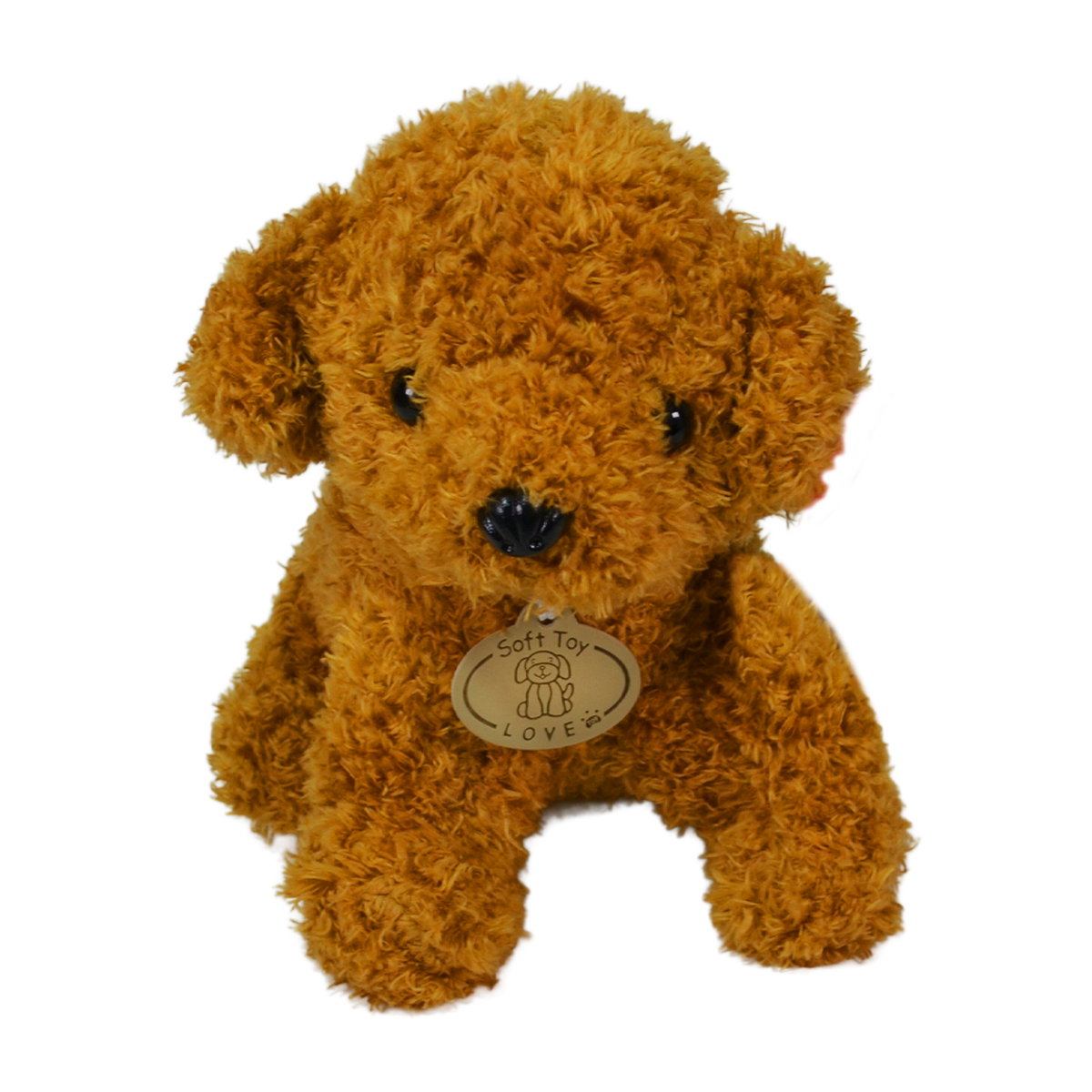 PERRO CHINO 23cm - CAFÉ
