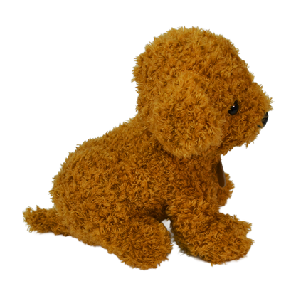PERRO CHINO 23cm - CAFÉ