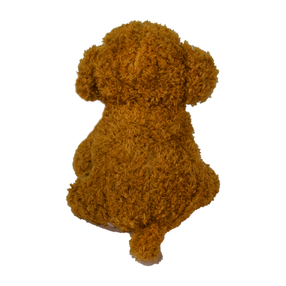 PERRO CHINO 23cm - CAFÉ