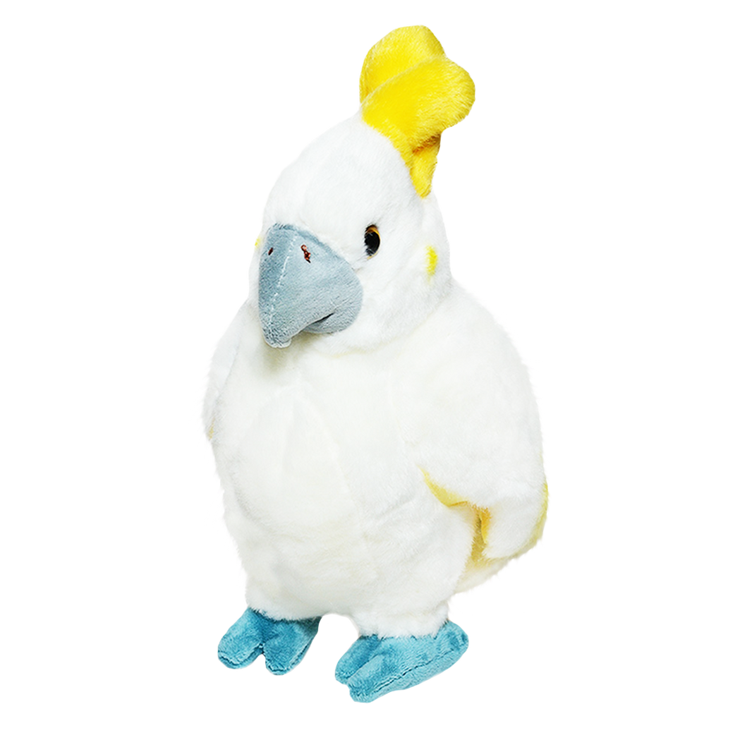 CACATÚA CAROLINA 27CM - BLANCO