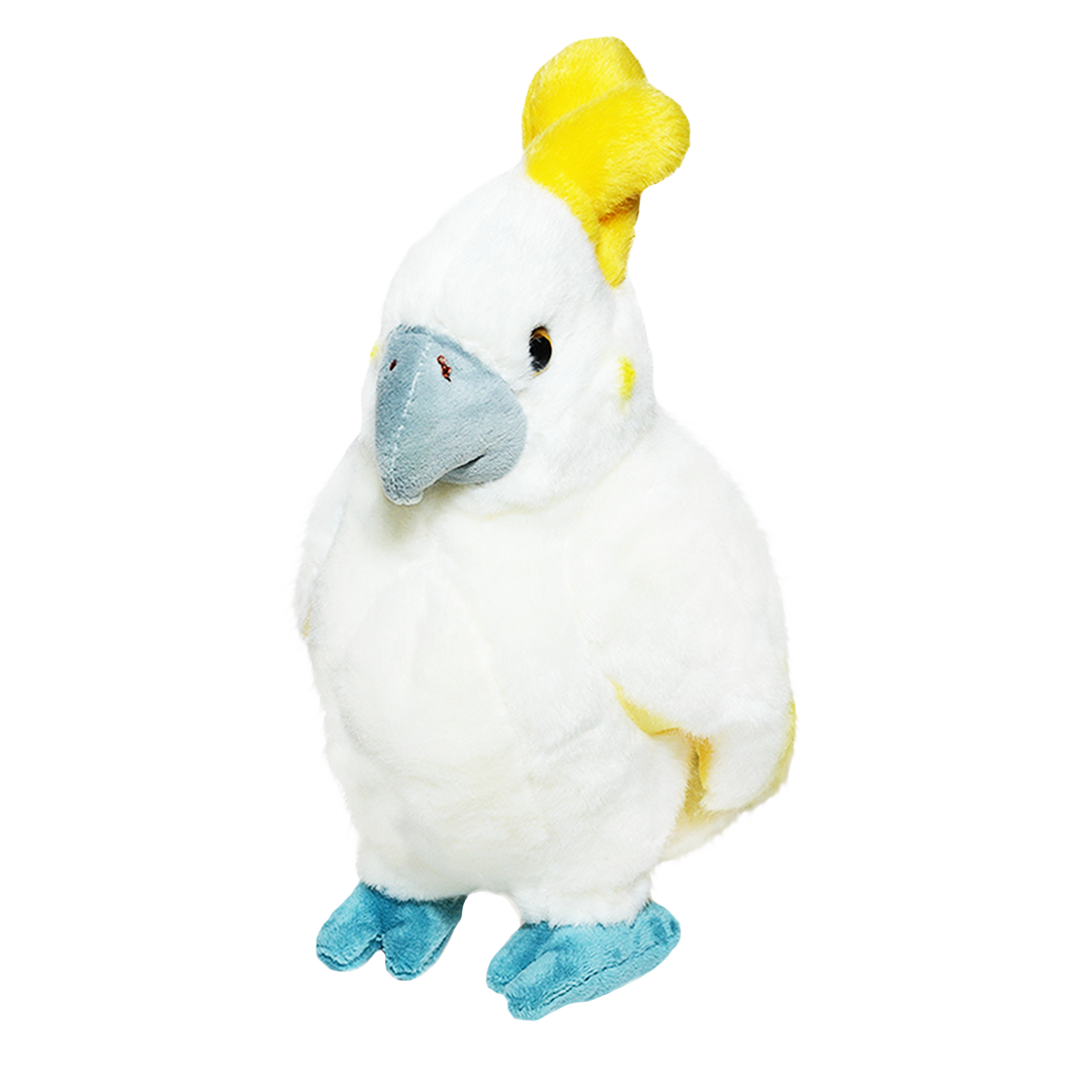 CACATÚA CAROLINA 27CM - BLANCO