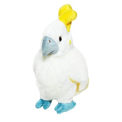 CACATÚA CAROLINA 27CM - BLANCO