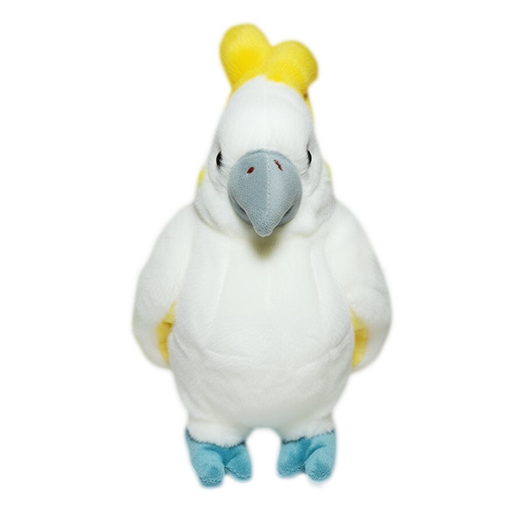 CACATÚA CAROLINA 27CM - BLANCO