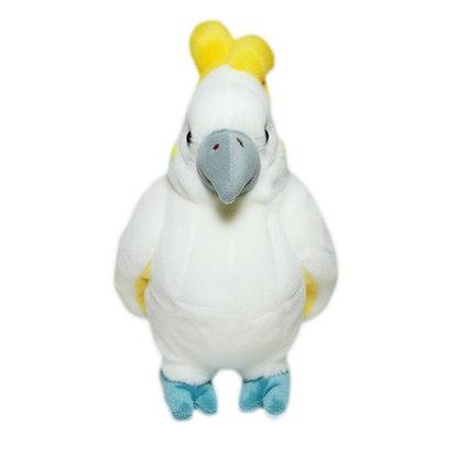 CACATÚA CAROLINA 27CM - BLANCO