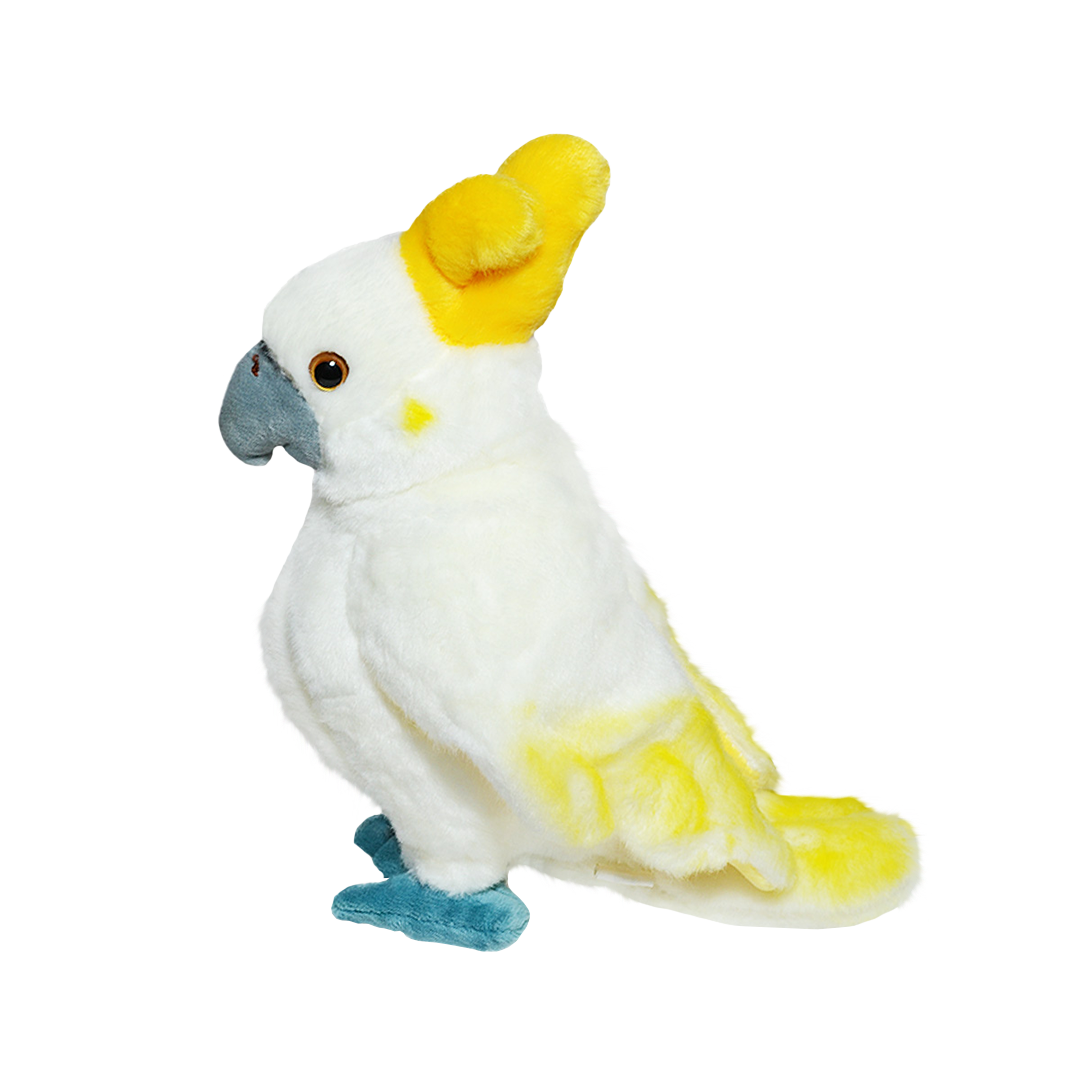 CACATÚA CAROLINA 27CM - BLANCO