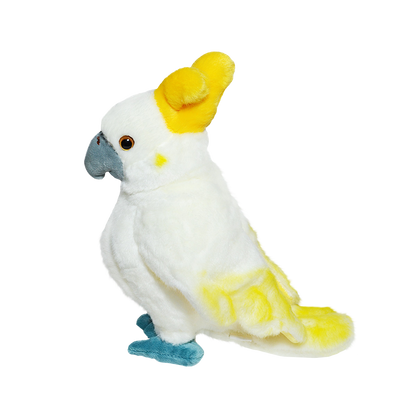 CACATÚA CAROLINA 27CM - BLANCO