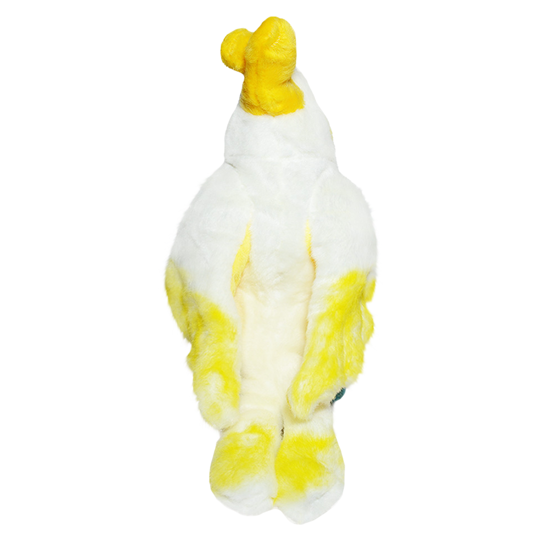 CACATÚA CAROLINA 27CM - BLANCO