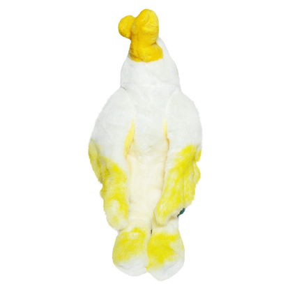 CACATÚA CAROLINA 27CM - BLANCO