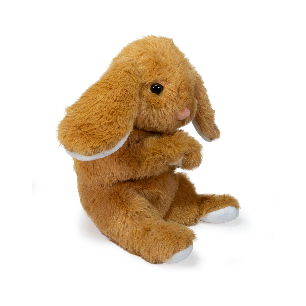 CONEJO AVELLANA 20CM - CAFÉ