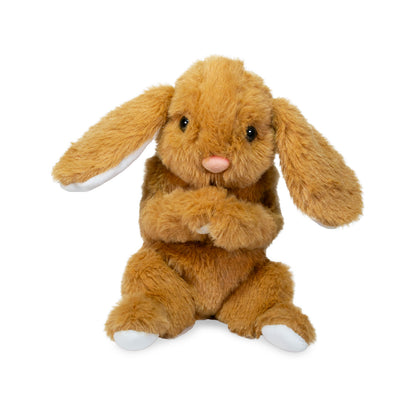 CONEJO AVELLANA 20CM - CAFÉ