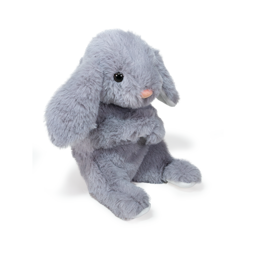 CONEJO AVELLANA 20CM - GRIS