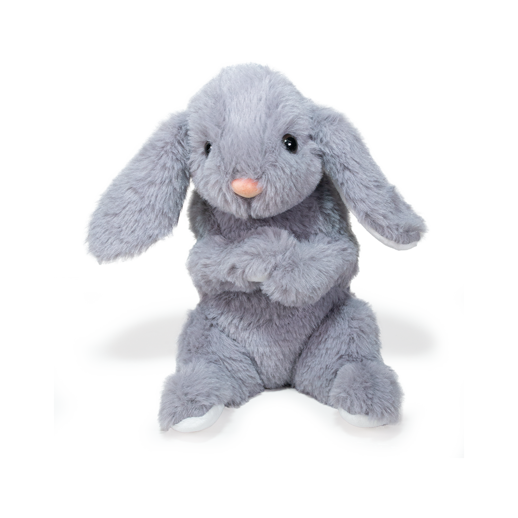 CONEJO AVELLANA 20CM - GRIS