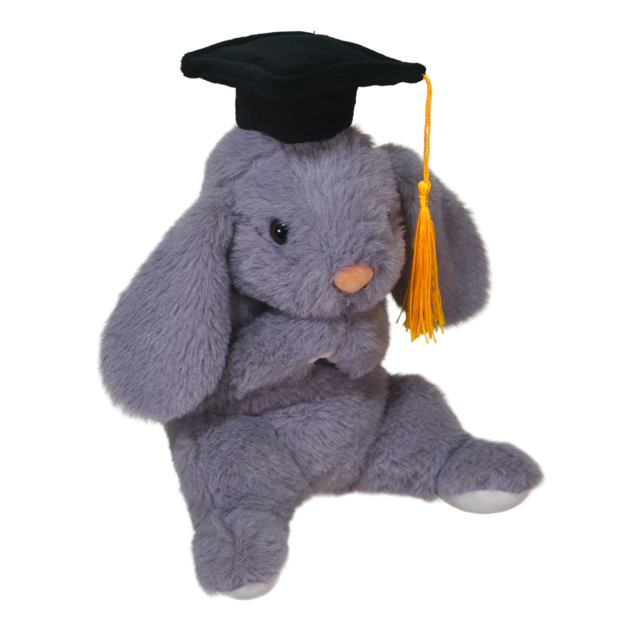 CONEJO AVELLANA 20cm - GRIS