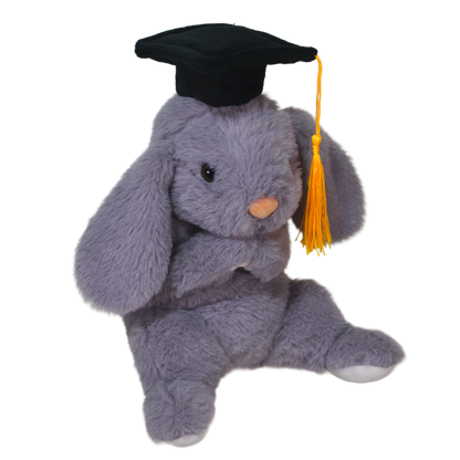 CONEJO AVELLANA 20cm - GRIS