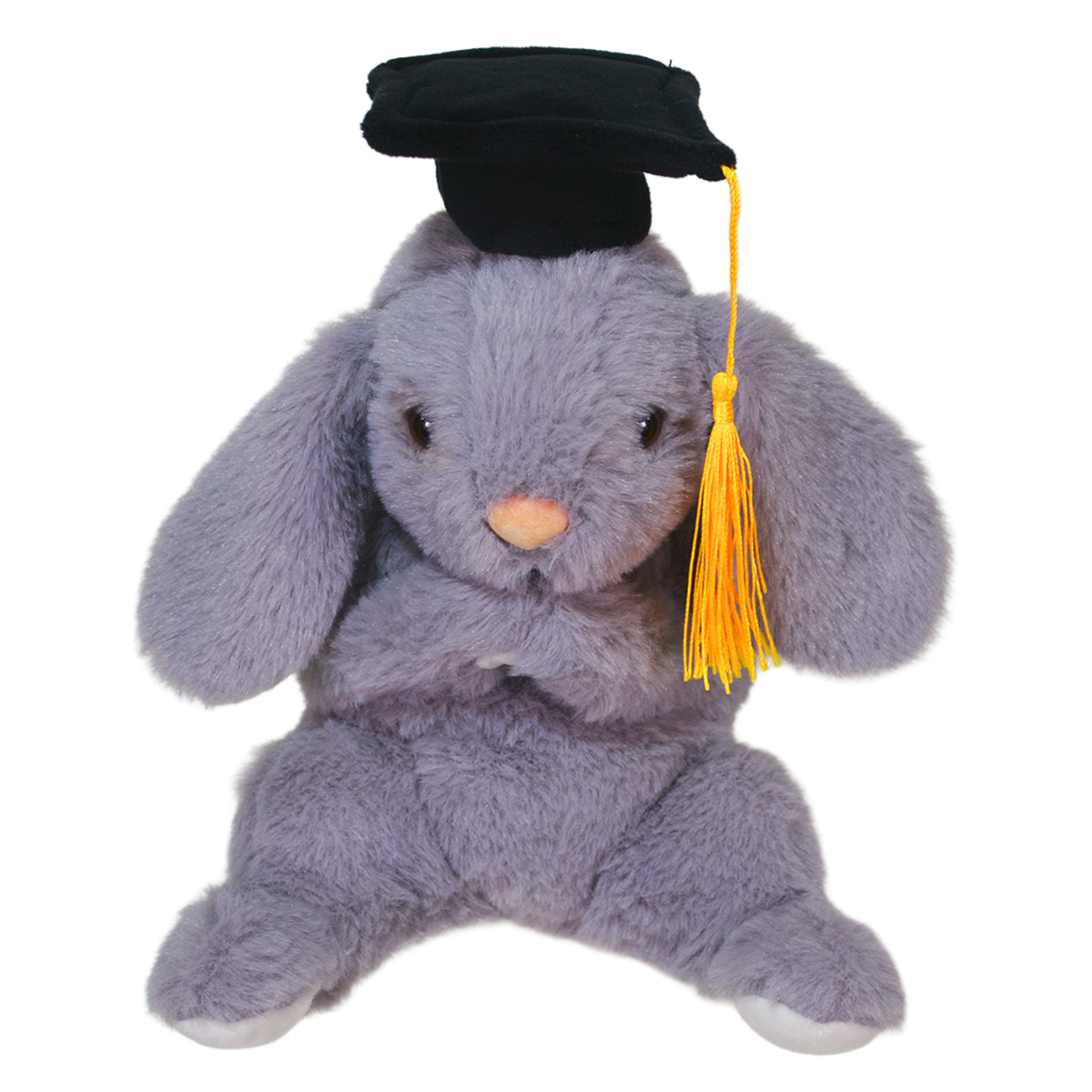 CONEJO AVELLANA 20cm - GRIS